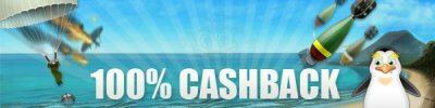bet24 Casino Cash back bonus